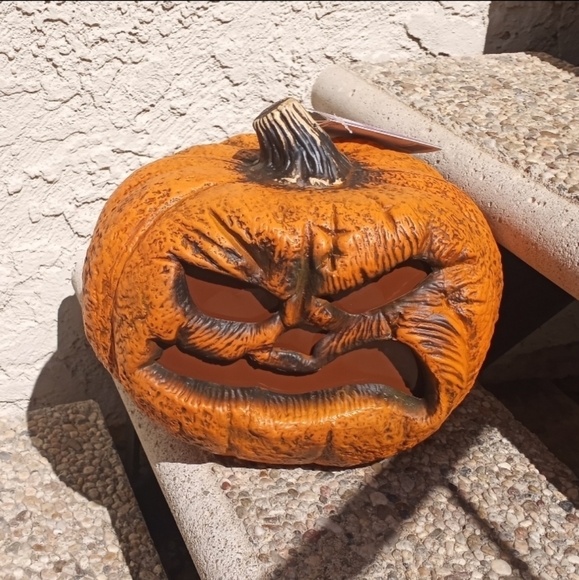 Home Accents Party Supplies Nwt Rotten Jack O Lantern Pumpkin 2 Led